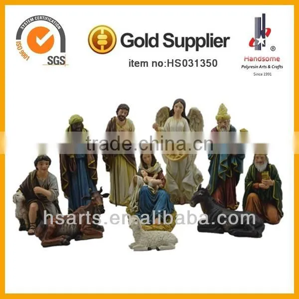 30 Inch Color A Nativity Products Polyresin Nativity Statues photo-5