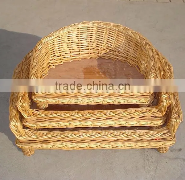 Wicker Dog Basket photo-2