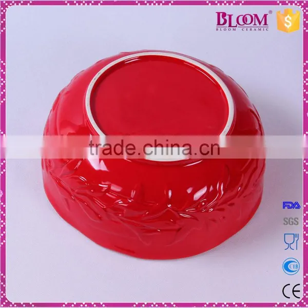Wedding Gift Tableware for Glazed Ceramic Soup Bowl photo-5