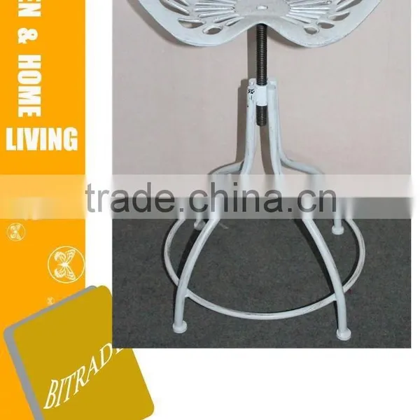 Metal Roud Turn Chair photo-3