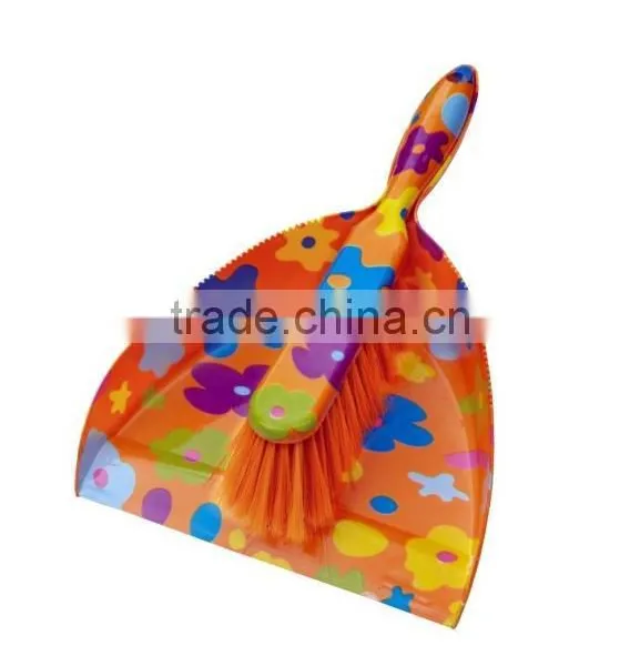 Standard Home Use Plastic Table Cleaning Plastic Broom Dustpan photo-5