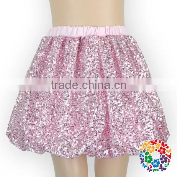 Pink Girls Ballet Dance Costumes 2 Year Old Girl Skirt Girls Sequin Tutu Skirt photo-2