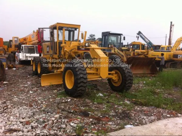 Бытовая дорожная машина мотоградер Caterpillar 140H photo-5