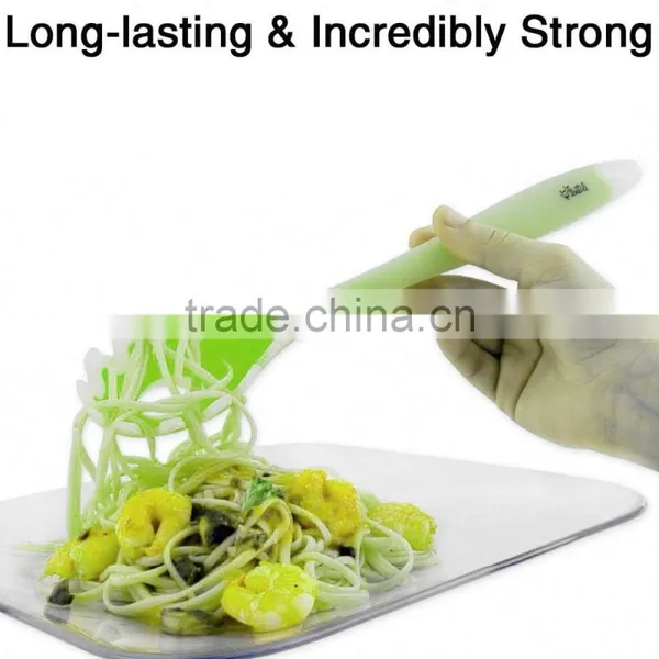 Silicone Pasta Fork in Hygienic Solid Coating, Spaghetti Fork With Bonus Cooking Tips photo-2