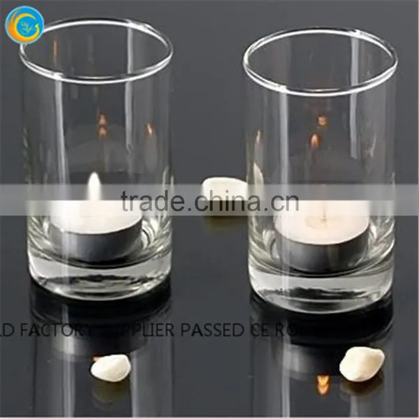 Tall Tableware Oil Lamp Fiberglass Wicks Candle Jar photo-6