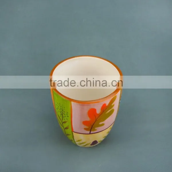 High Quality Dolomite Flower Pot photo-2