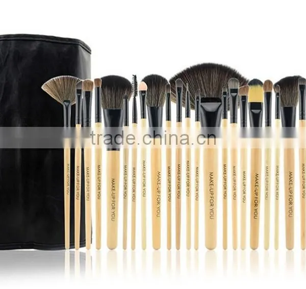Wholesale 24 Pcs Rose Color Professional Makeup Brush Makeup Brush Set photo-3
