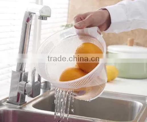 Plastic Vegetable Basket, Storage Basket, Basket Strainer photo-2