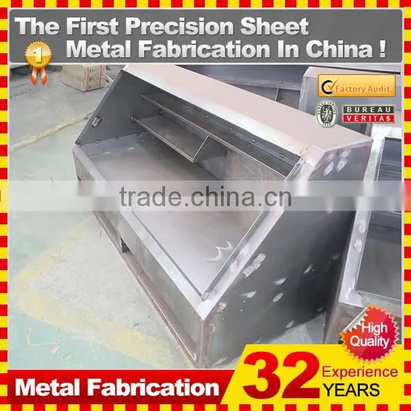 Customized Sheet Metal Fabrication by CNC Welding Bendiong Machine photo-4