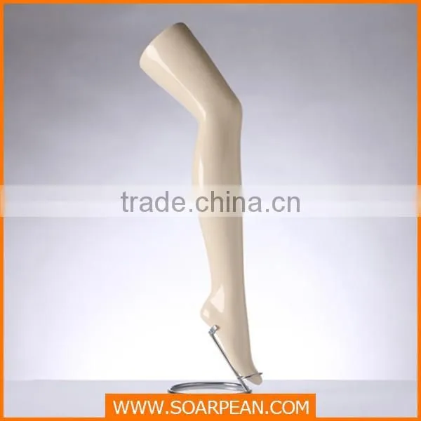 Sexy Stockings Display Fiberglass Female Leg Mannequin photo-2