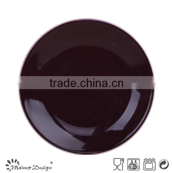 16pcs Round Shape Purple Dinnerware Set photo-3