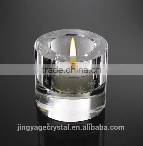 Wholesale Glass Taper Candle Holders for Wedding photo-4