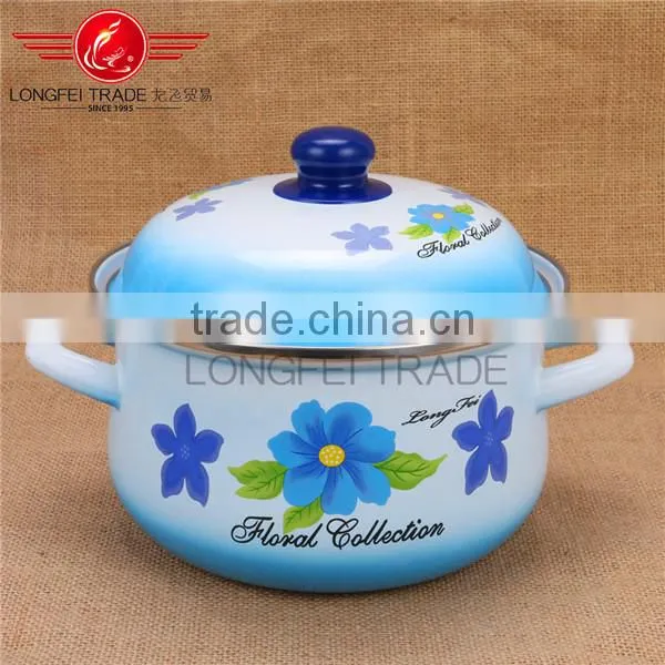 773DBL Enamel Turkey Cookware /cooking Pot/ Turkish Cookware Set 18-26cm photo-3