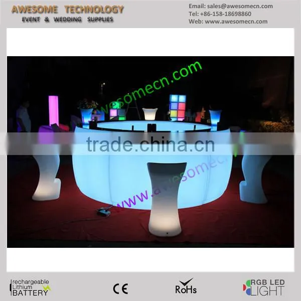 Portable Curved Counter Bar for Birthday Party (BC150) photo-5