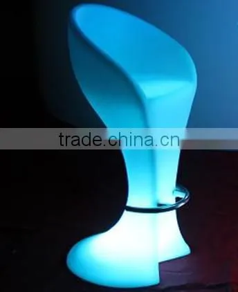 New Style Night Club Glowing Furniture Led Illuminated Bar Stool Parts photo-3