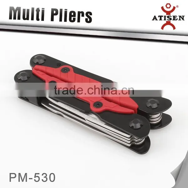New 2 Cr13 Stainless Steel Multi Pliers Pocket Outdoor Survival Camping Hand Tools photo-3