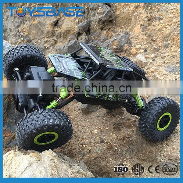 Small Fast Selling Items 1/18 Headlights 4x4 RC Toy Car photo-4