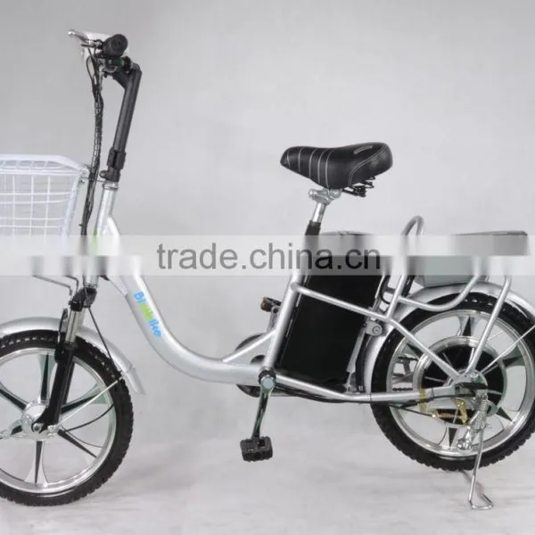 CE 36V 18 Inch Carbon Steel Electric Bike e City Cycle Electric Bike photo-2