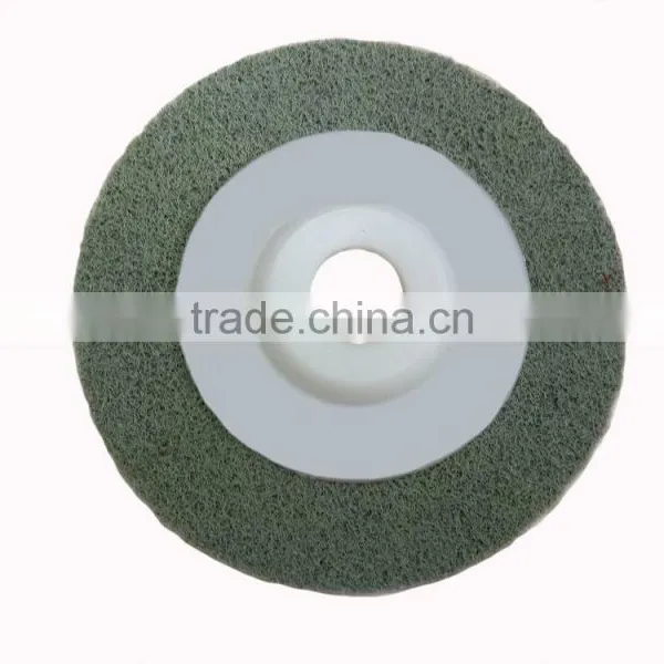 Cellucutton Non Woven Polishing Wheel for Stainless Steel