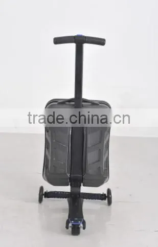 New Business Style 100% PC+EVA Airport Luggage Trolley
