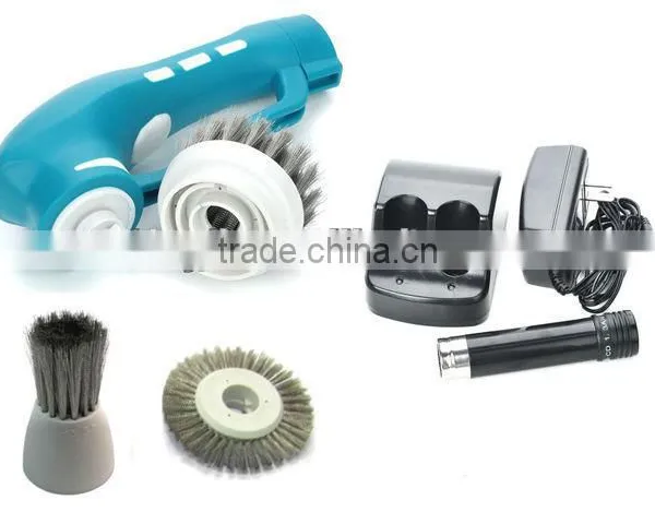 Kitchen Cleaning Tool, Bathroom Cleaning Brush, Handle Power Scrubber, Electric Cleaning Kits photo-4