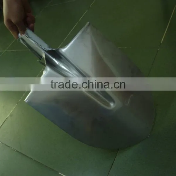 Anti Spark Aluminum Round Point Shovel, Non-magnetic Tools Explosion-proof Tools photo-2
