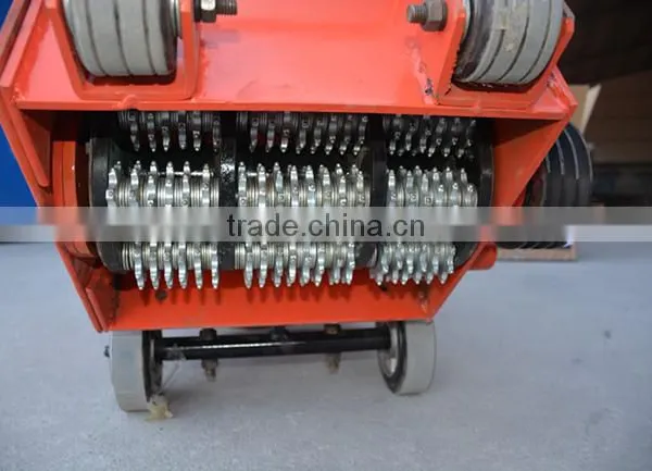 Diesel Operate Concrete Scarifier Machine Floor Scraper photo-5
