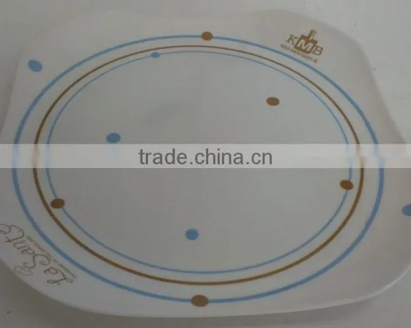 Melamine Plate Melamine Tableware A1029 photo-2