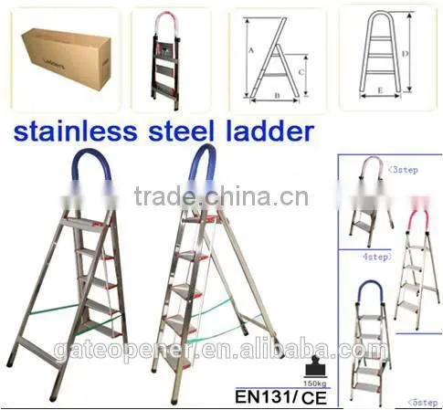 Flip-N-Lite 300-Pound Duty Rating 6-foot Stepladder With Platform photo-2