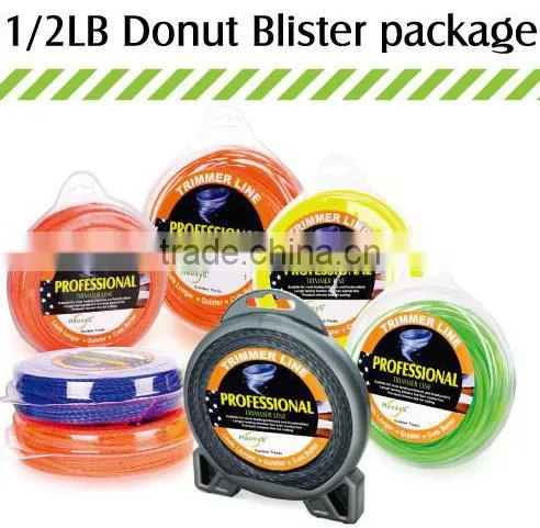 Brush Cutter Spare Parts Colored Nylon Trimmer Line photo-2