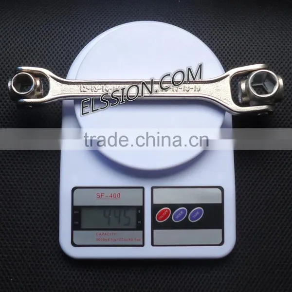 Multifunction 8 in 1 Flexible Socket Spanner / Wrench photo-2