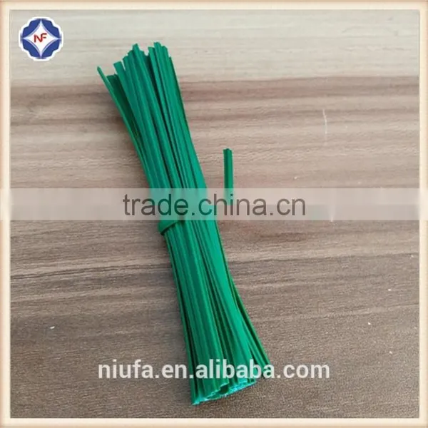 Color Green Precut Plastic Twist Tie For Garden photo-4