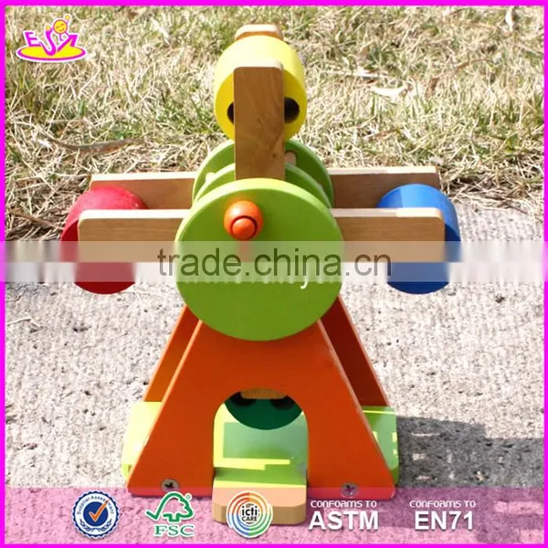 2016 New Fashion Kids Wooden Windmill Toy,popular Wooden Windmill Toy,best Sale Wooden Windmill Toy W12D044 photo-3