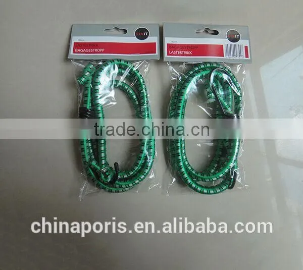 2017 Good Quality Bungee Cords for Camping/ Outdoor Multi-strand Core Rope With External Plastic Cove photo-2