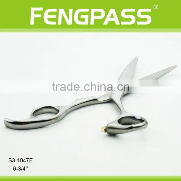 S3-1047E 6-3/4" Inch 2CR13 Stainless Steel Blade Profesional Stainless Steel Hair Cutting Salon Scissors Barber Scissors photo-3