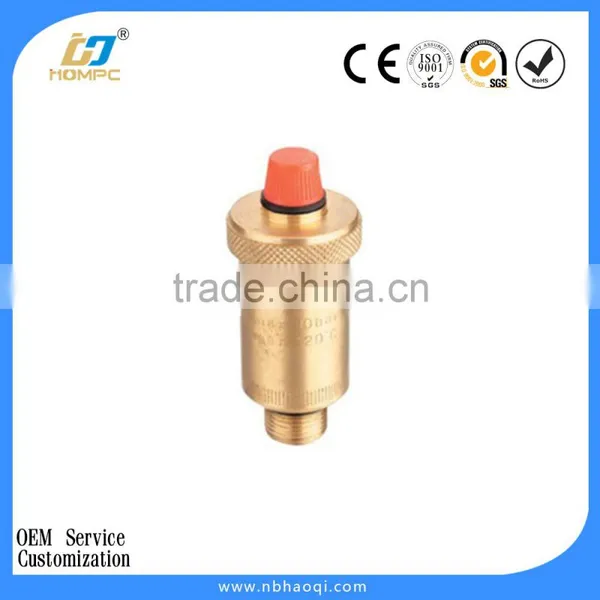 Automatic Adjustable Brass Low Pressure Air Relief Valve photo-4