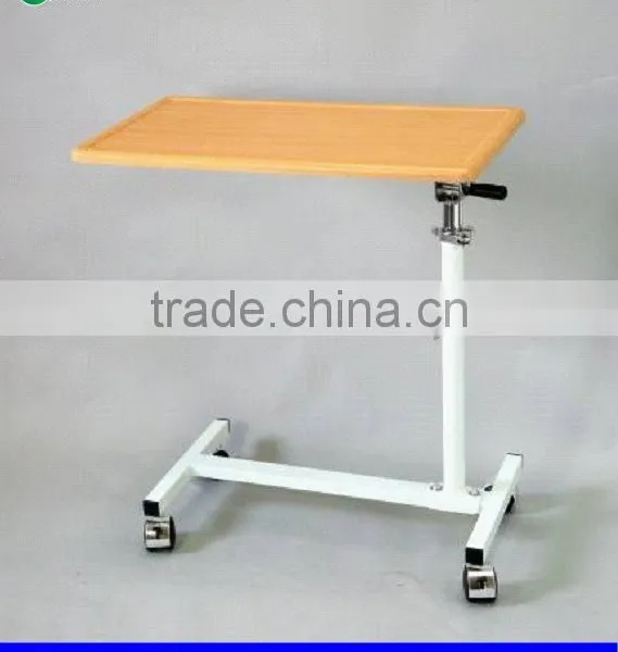 Rolling Laptop Tray Table Stand Bedroom Notebook Desk, Notebook Table photo-6