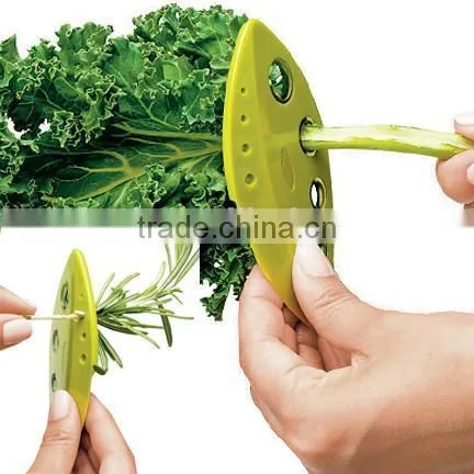 Kitchen Accessories Stripping Vegetables or Herbs Like Kale, Chard, Rosemary photo-5
