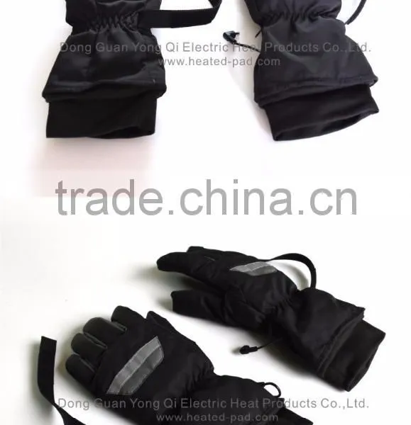 3.7V 2600mA Li-on Battery Electric Heating Skiing Gloves photo-2