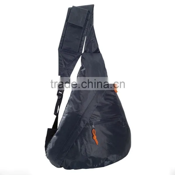 New Design Single Shoulder Straps Travel Sports Bags With Front Zipper Pockets photo-5