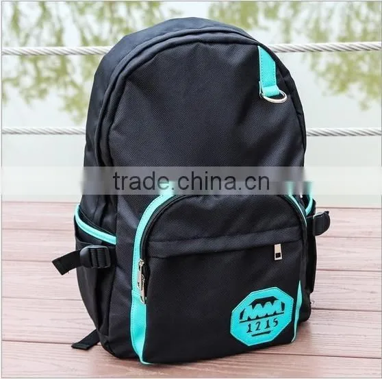 2015 Best Selling School Backpack, Canvas Backpack, Custom Backpack photo-2