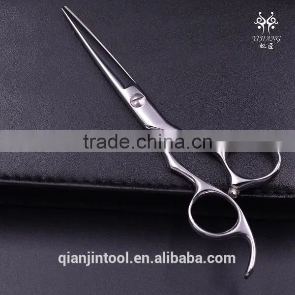 Barber Scissors Best Cutting Dressing Hair Scissor Classical Model 440c Material,6.0inch Barber Scissors With Single Tail photo-2