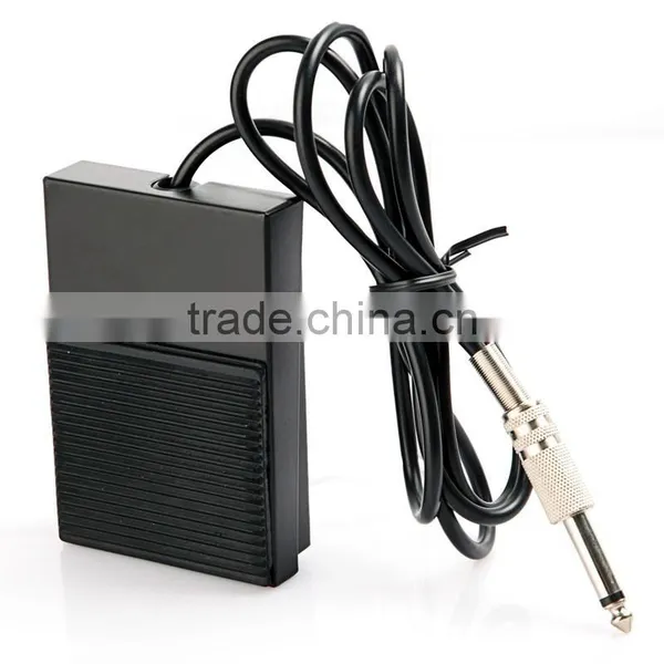 Black Tattoo Machine Footswitch Foot Switch Pedal Controller for Power Supply photo-4
