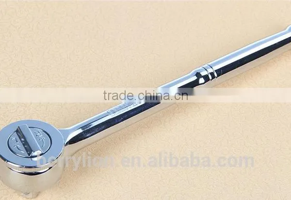 Berrylion Adjustable Ratchet Wrench 1/2" CR-V Mirror Finished Ratchet Wrench photo-5