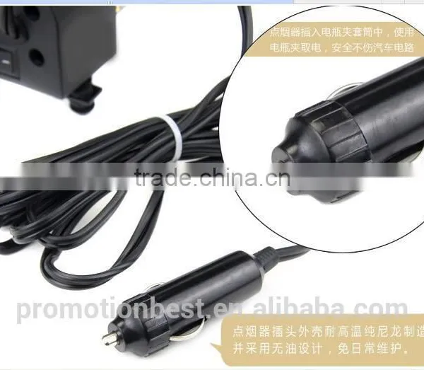 12v Mini Car Air Compressor for Car Heavy Duty Car Tire Pump photo-5