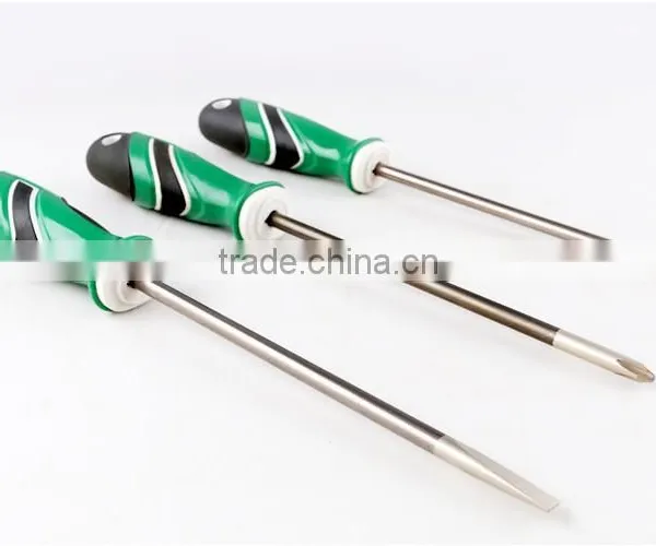 Professional Plastic Handle Magnetic Screwdriver photo-3