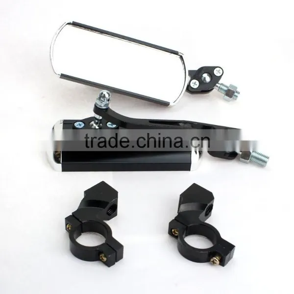 Bike Accessory Bicycle Overview Rearview Bike Mirror for Safety Looking photo-2