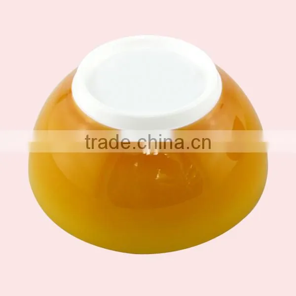 350ML Food Grade Plastic Round Soup /Salad Bowl photo-3