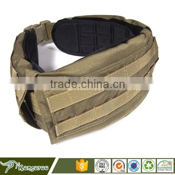 Cheap Military Plastic Belt For Men With Buckles photo-4