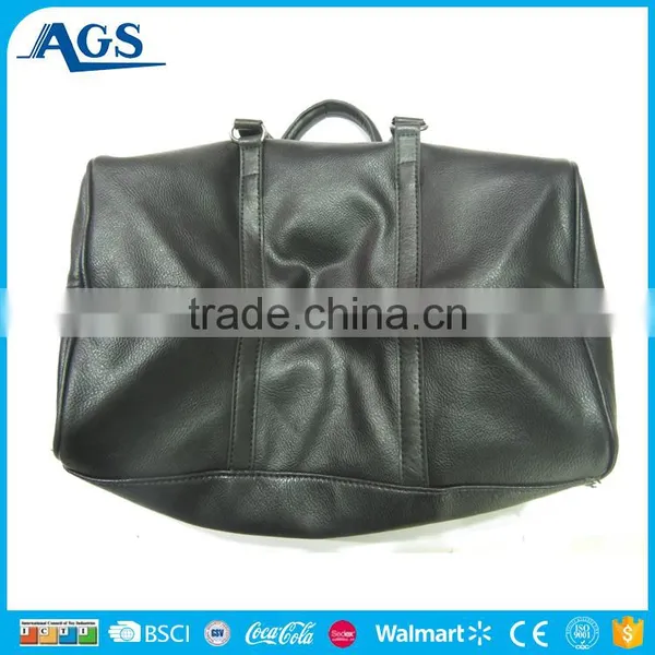 Professional Direct Custom Logo Lady Tote Bag in Black photo-3